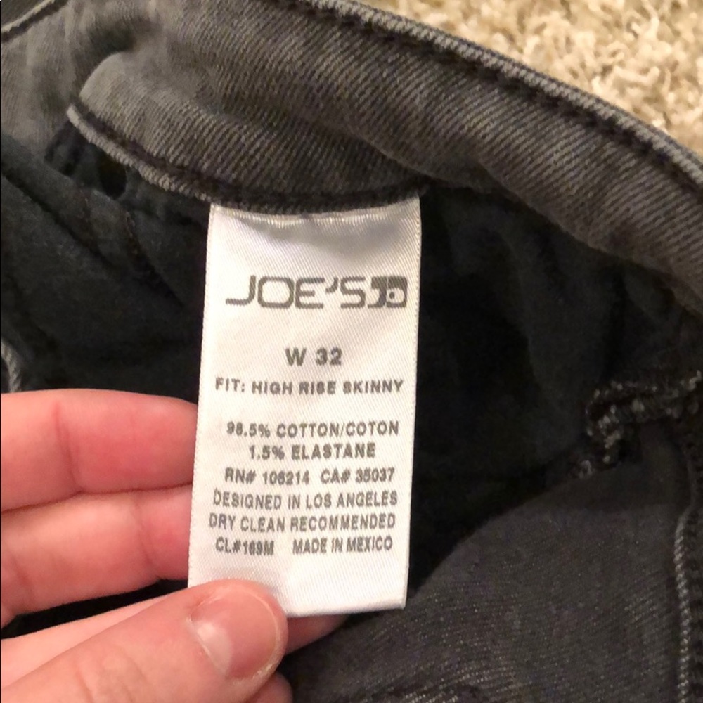Joe’s Jeans high rise skinny - Picture 3 of 4
